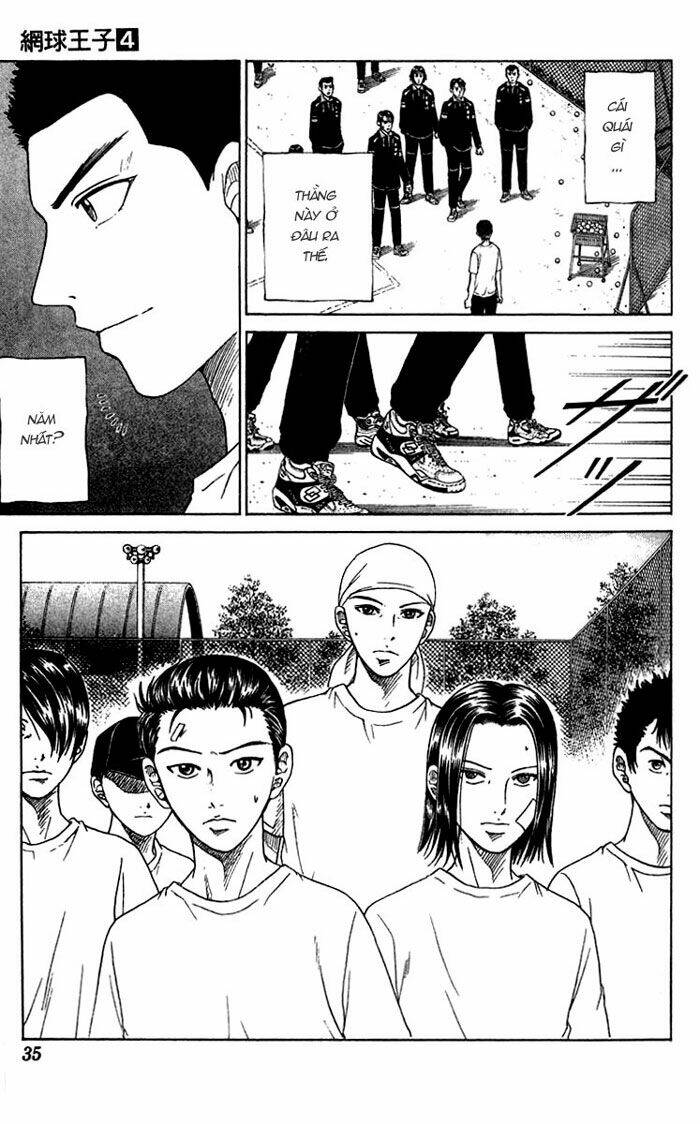Hoàng Tử Tennis: Chapter 27