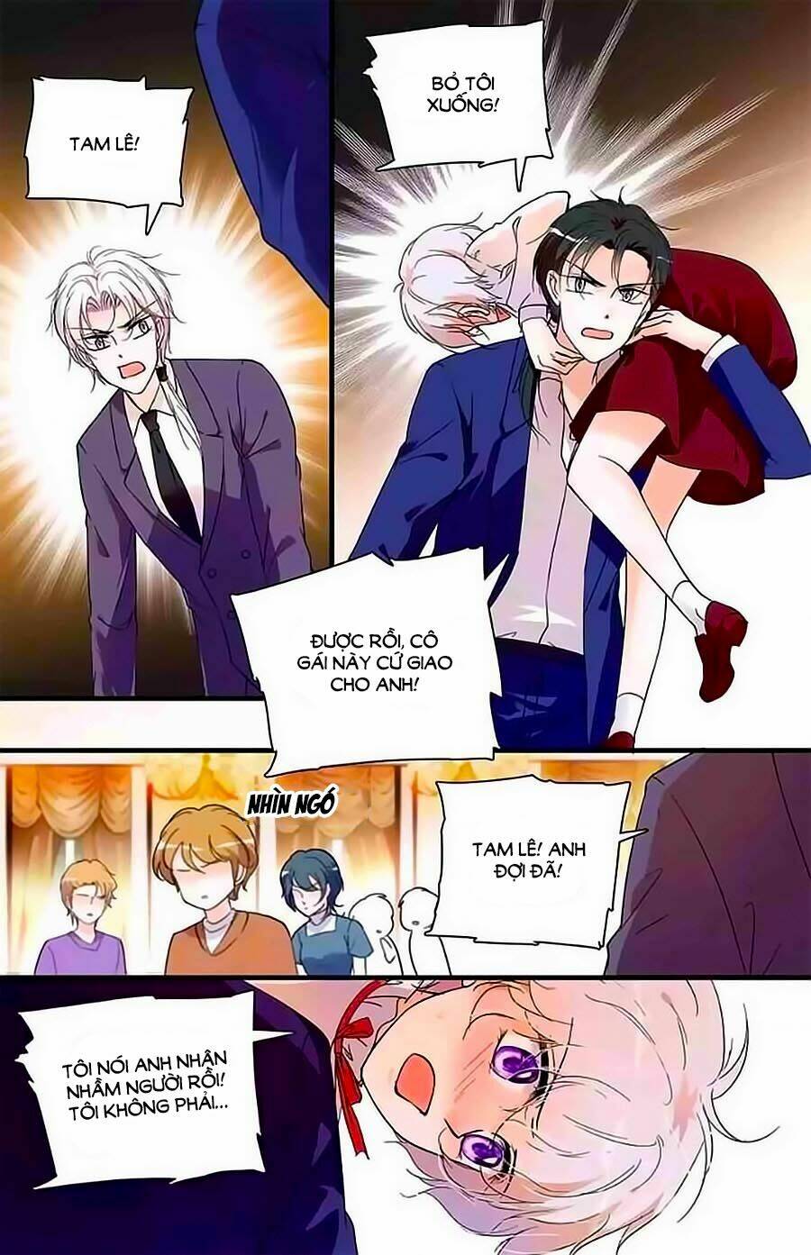 999 Nụ Hôn Bá Đạo Của Nam Thần: Chapter 55