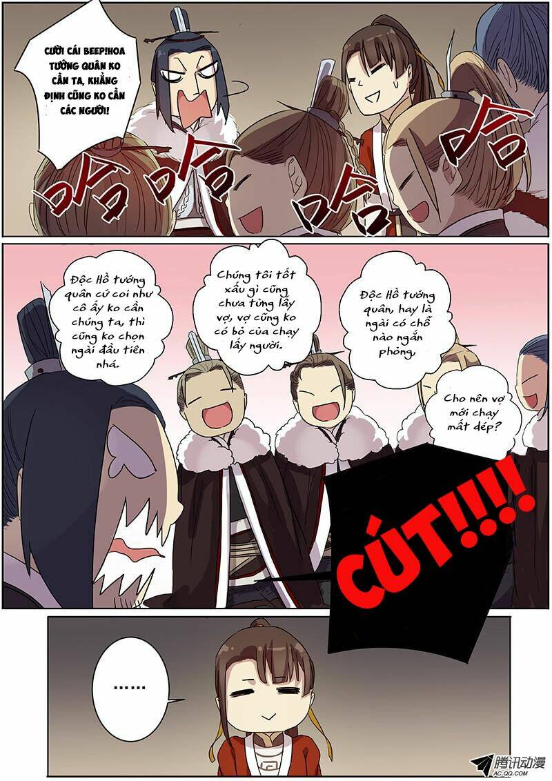 Mộc Lan Vô Trưởng Huynh: Chapter 13