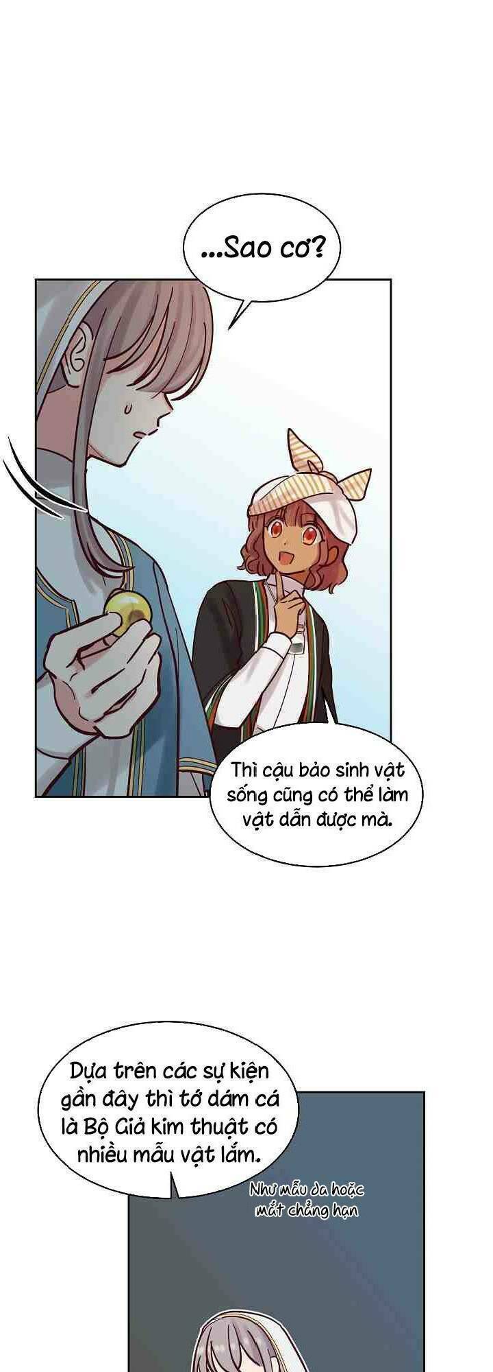 Amina - Nữ Thần Đèn: Chapter 23