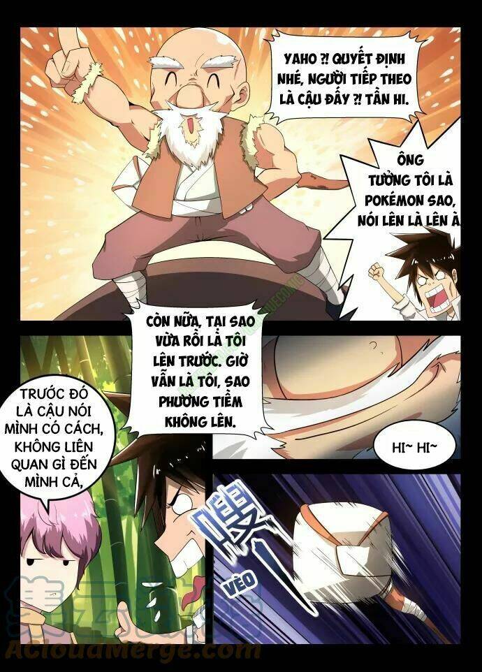 Thần Võ Chi Linh: Chapter 15