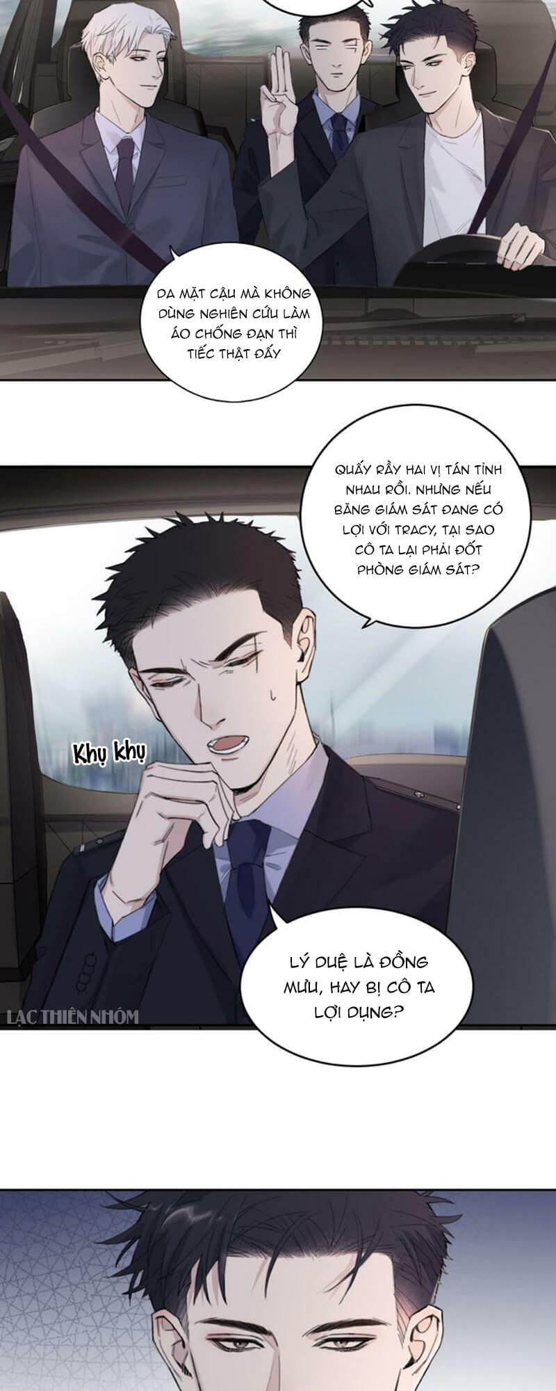 Trong Bóng Tối: Chapter 20