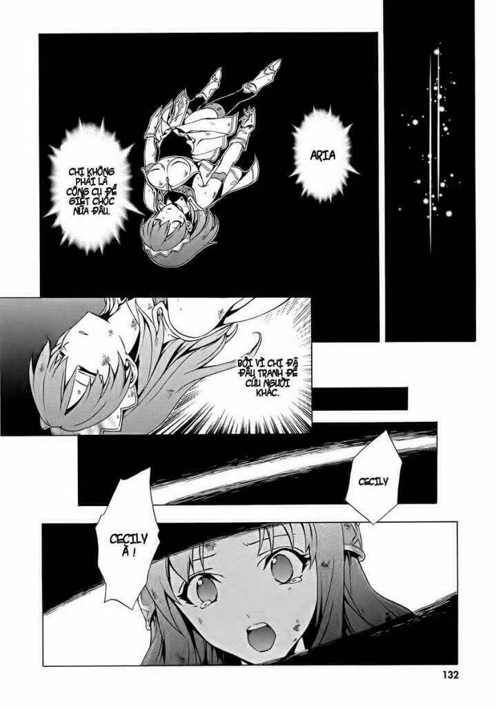 Seiken No Blacksmith: Chapter 7