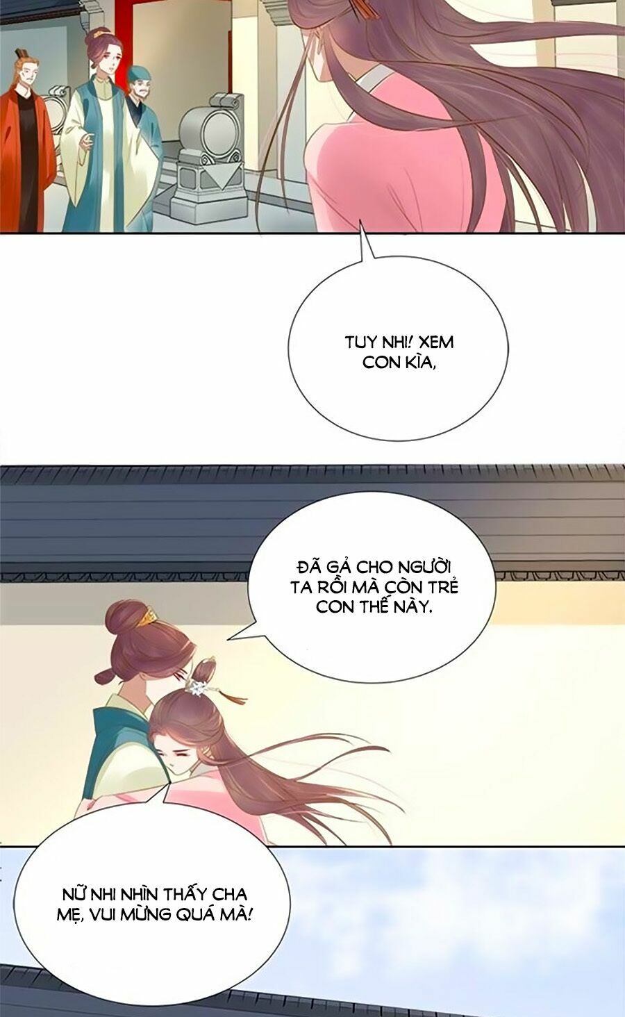 Xuân Khuê Bí Lục: Xưởng Công Thái Liêu Nhân: Chapter 64