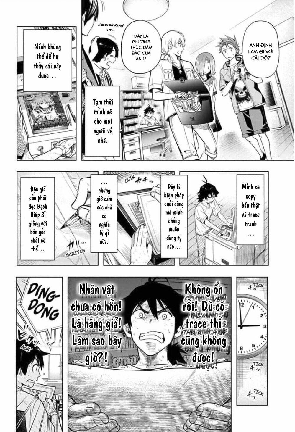 Gã Viết Thuê Nghịch Lý Thời Gian: Chapter 5
