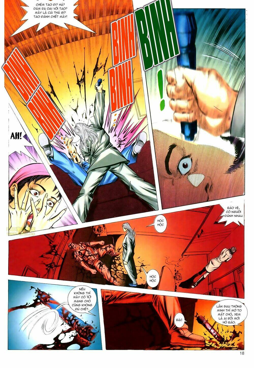 Hồ Sơ Xã Hội Đen: Chapter 25