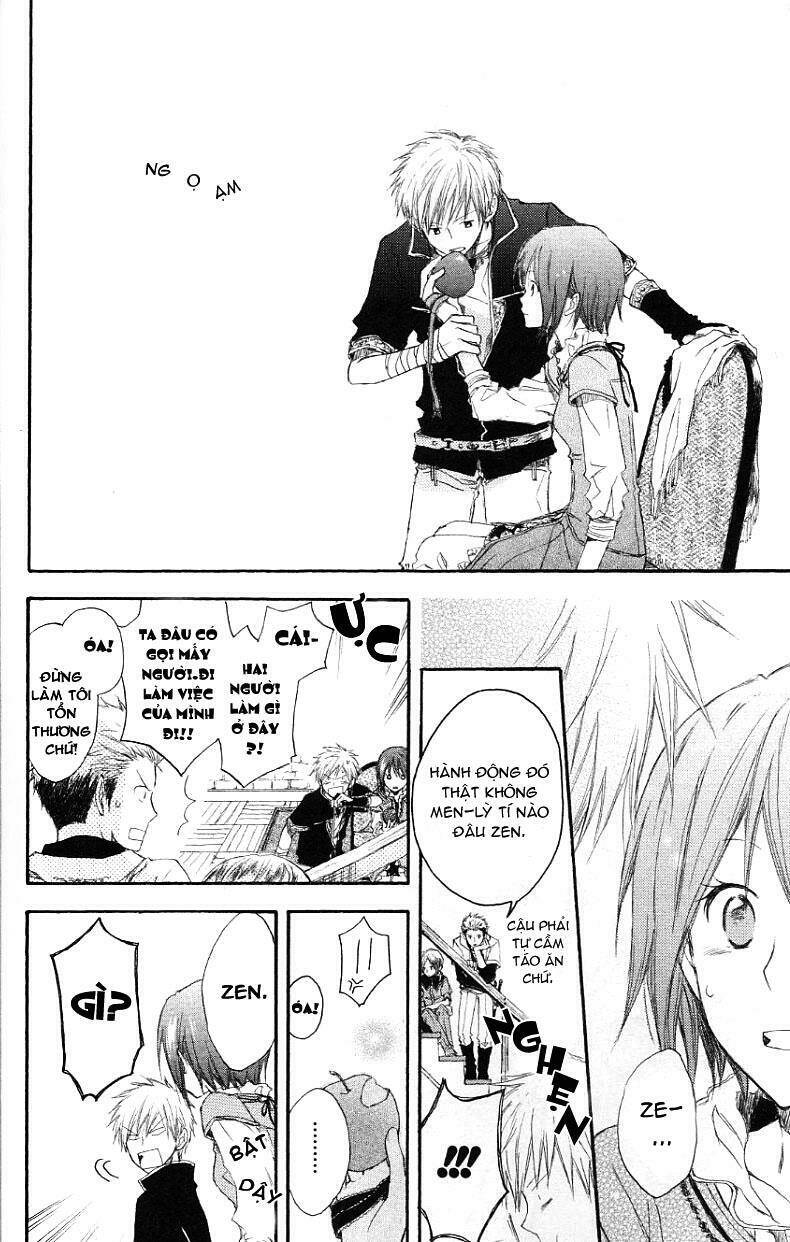 Cô Người Hầu Tóc Đỏ: Chapter 1