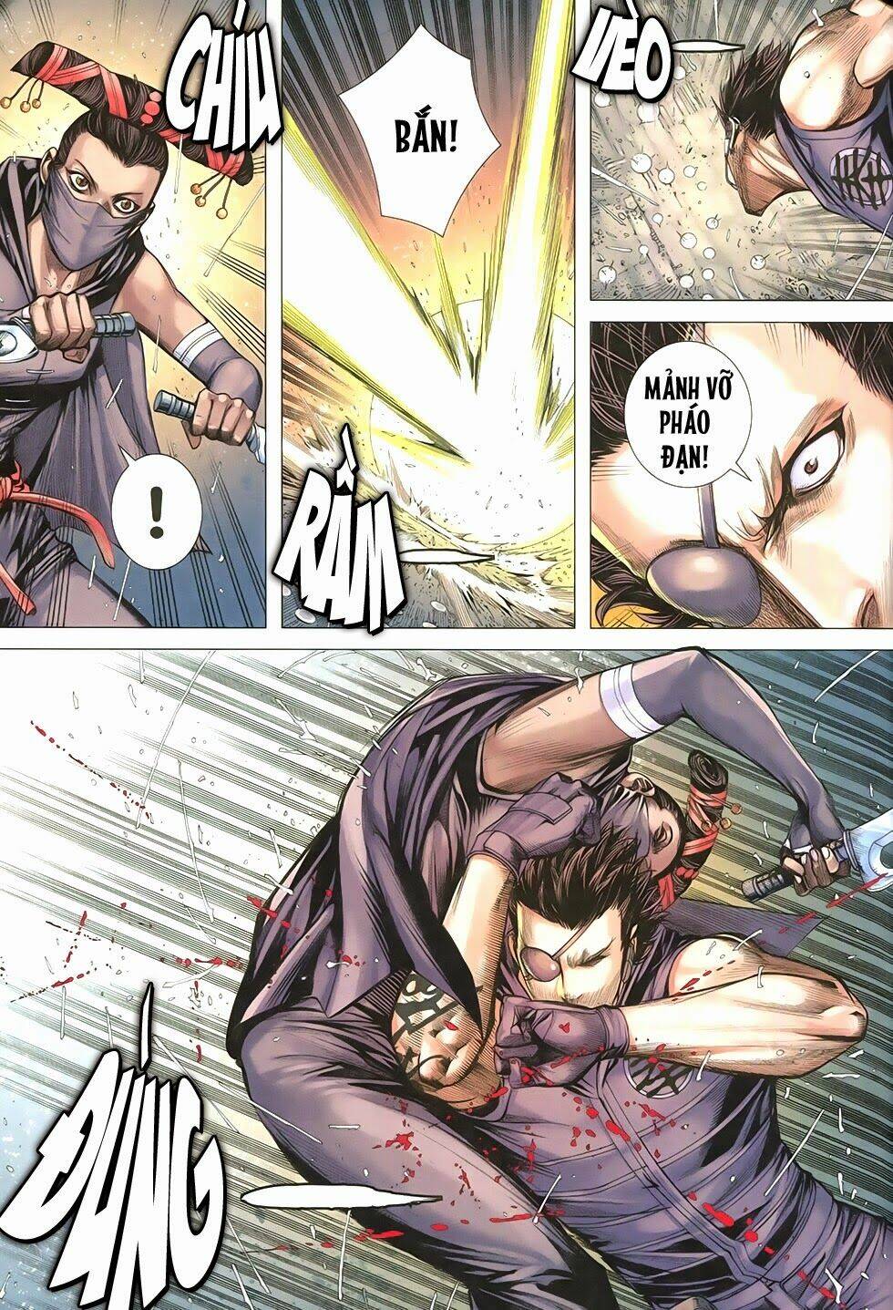 Đại Quân Phiệt: Chapter 19