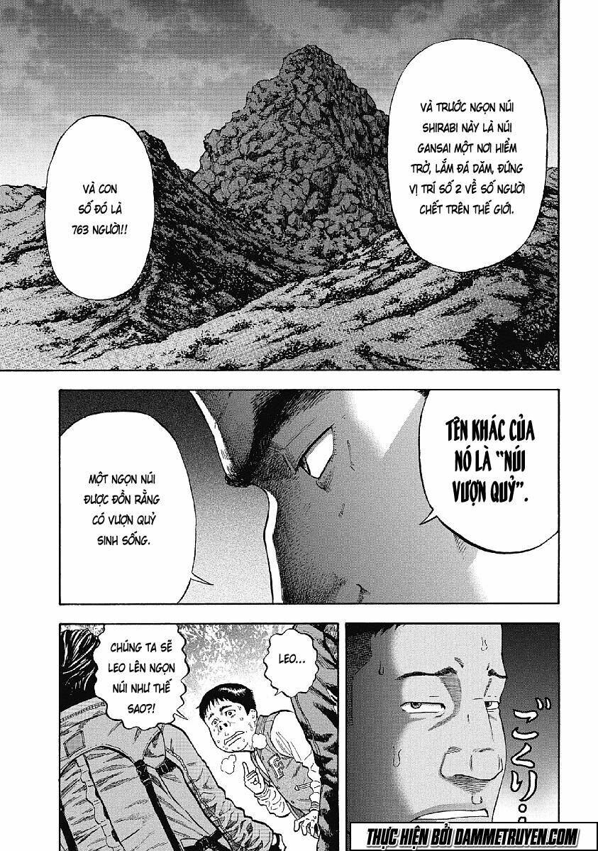 Monkey Peak - Đỉnh Núi Khỉ: Chapter 1