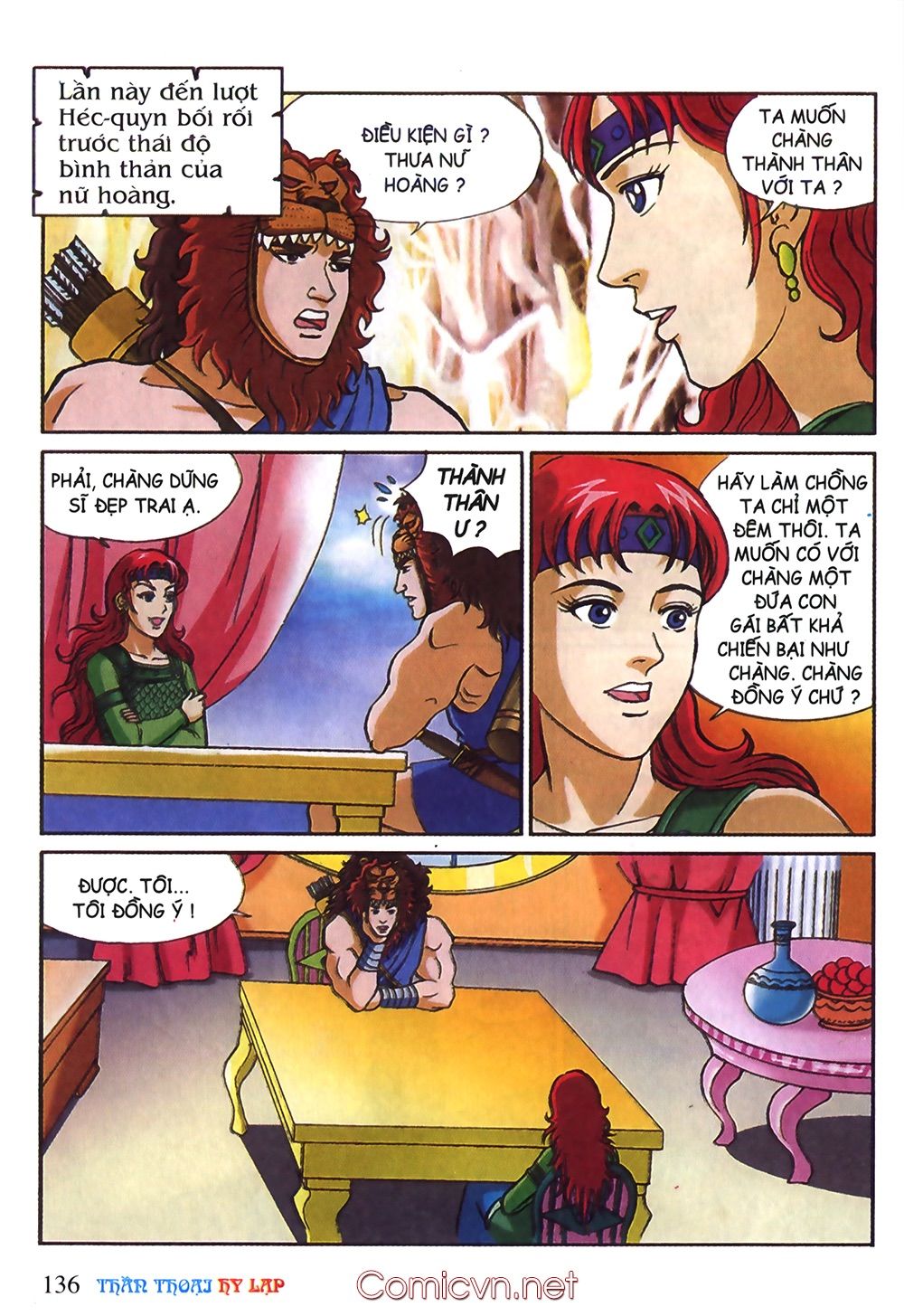 Thần Thoại Hy Lạp: Chapter 31