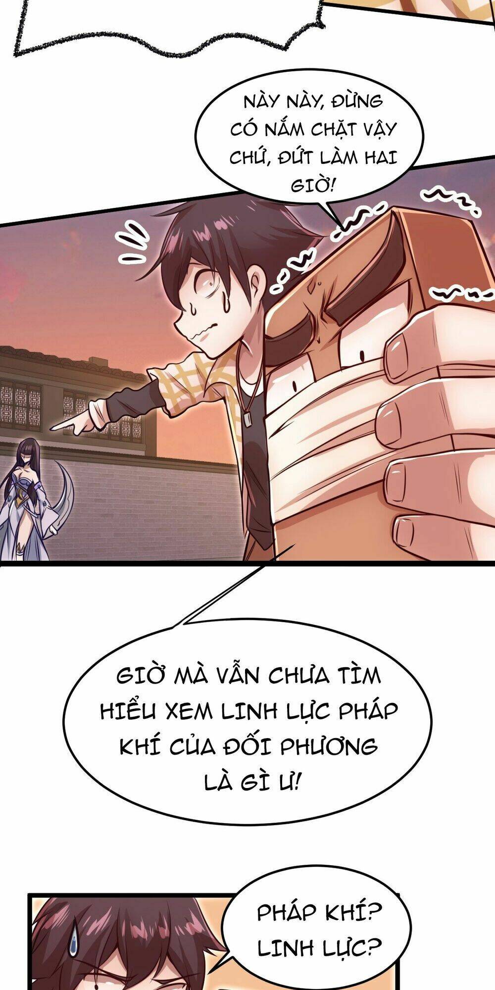 Cục Gạch Xông Vào Dị Giới: Chapter 4