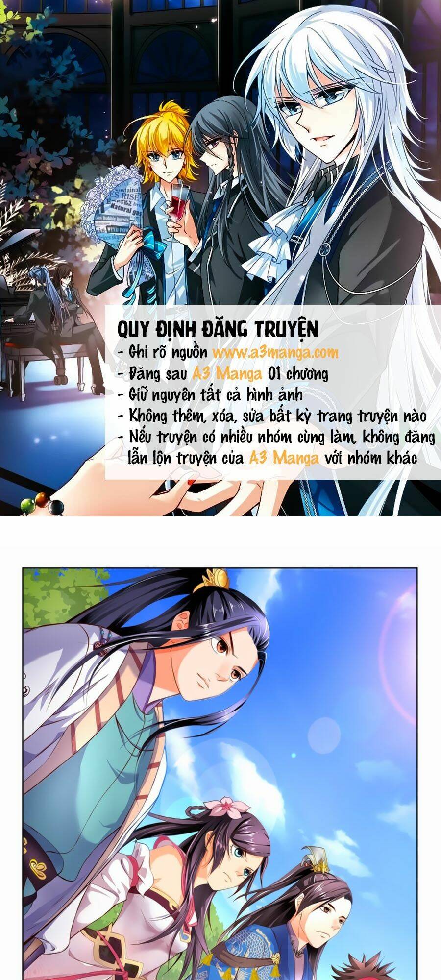 Trạch Thiên Ký: Chapter 54.1