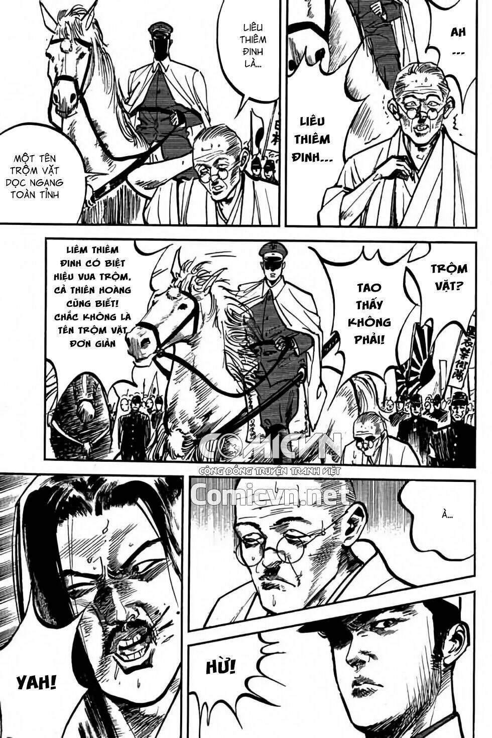 Hiệp Vương Liêu Thiêm Đinh: Chapter 10