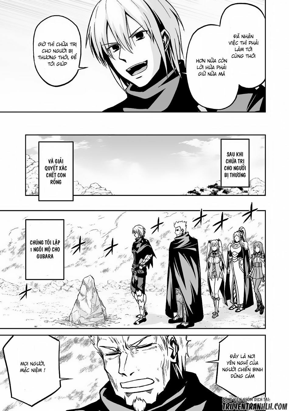 Jyaryu Tensei - Tà Long Tái Sinh: Chapter 15