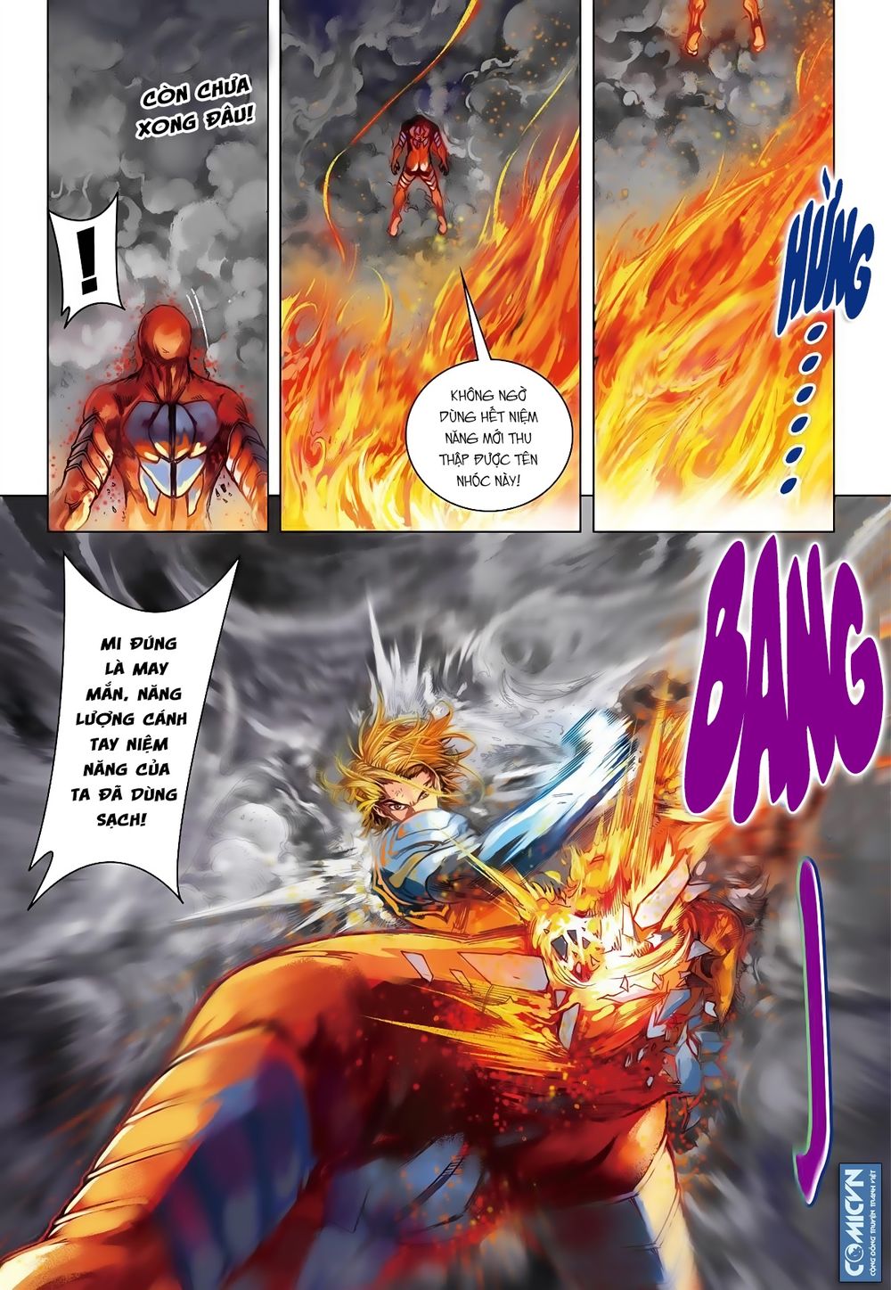 Tái Tạo Không Gian: Chapter 37