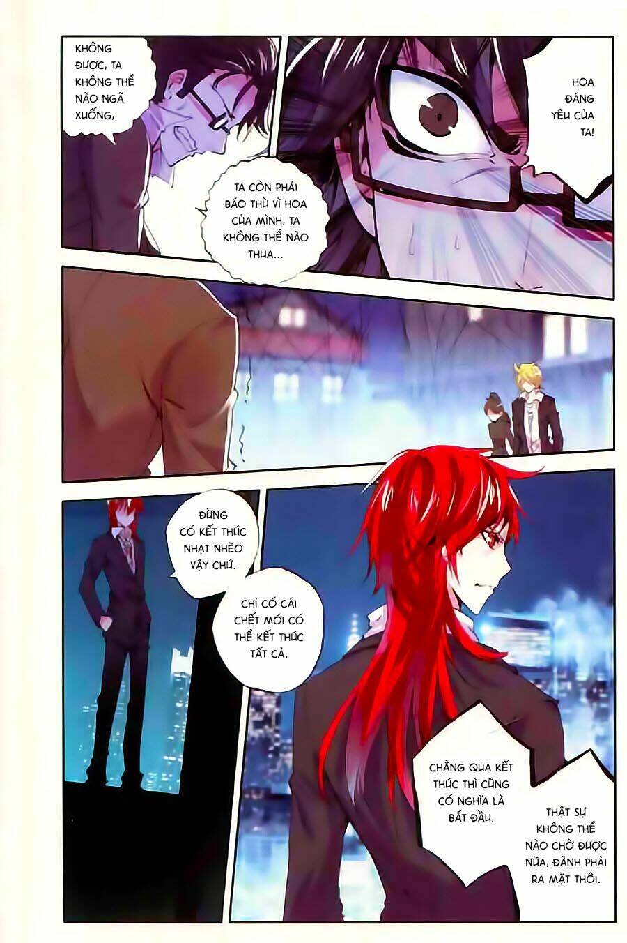 Cấp Độ Phân Liệt: Chapter 65