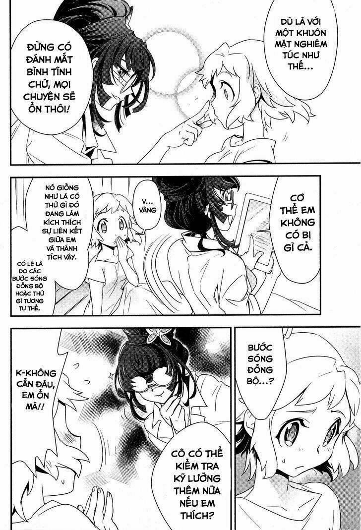 Senki Zesshou Symphogear: Chapter 5