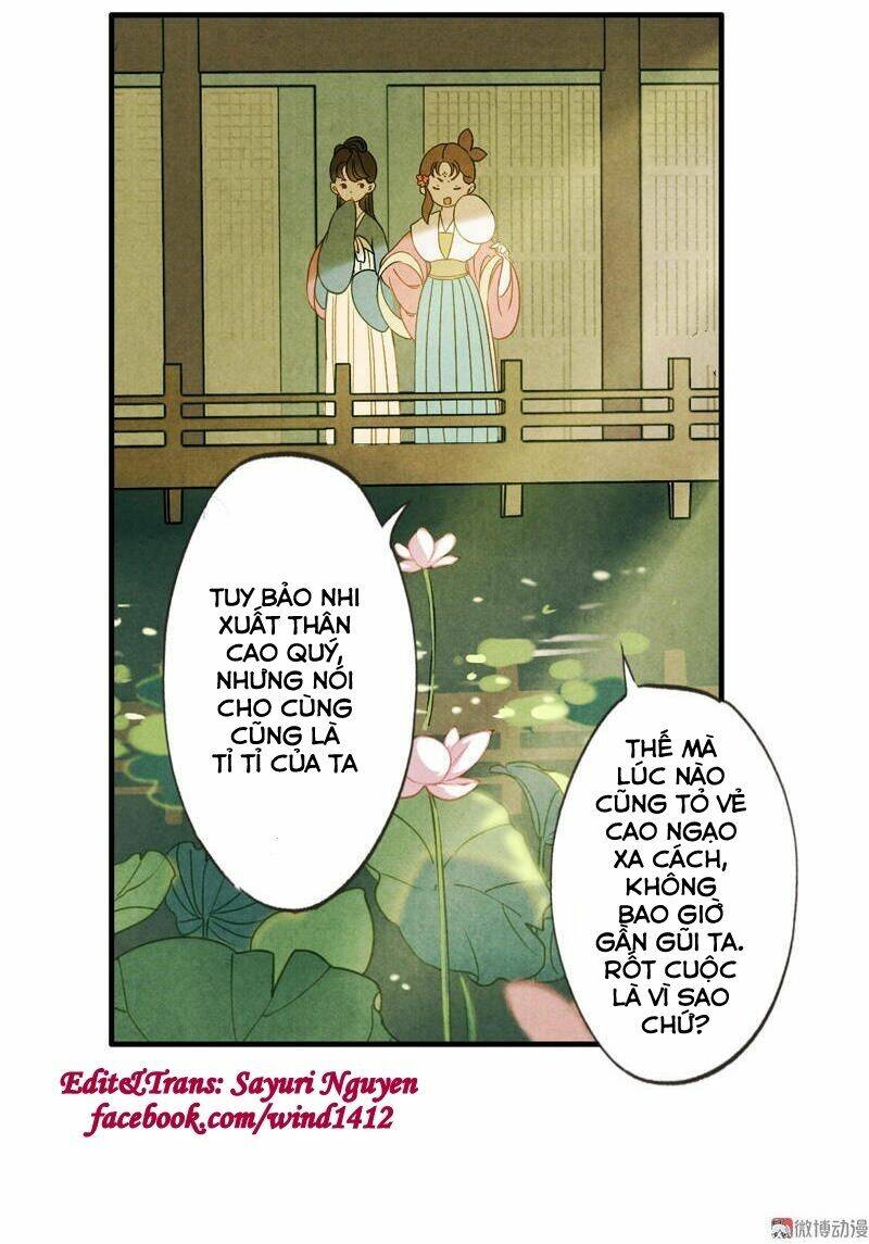 Thiếu Nữ Tản Mộng Đàm: Chapter 11