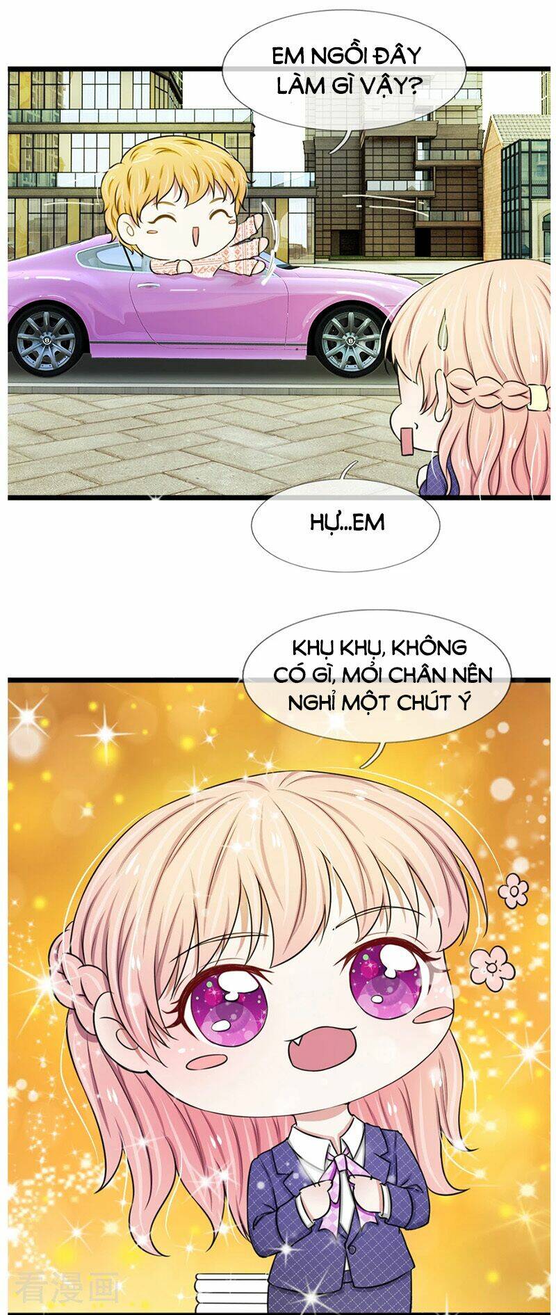 Phúc Hắc Lão Công Buông Em Ra: Chapter 46