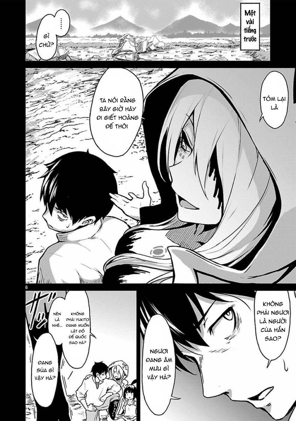 Xuyên Không Cùng Kamisama Tới Thế Giới Không Có Thần Linh: Chapter 9