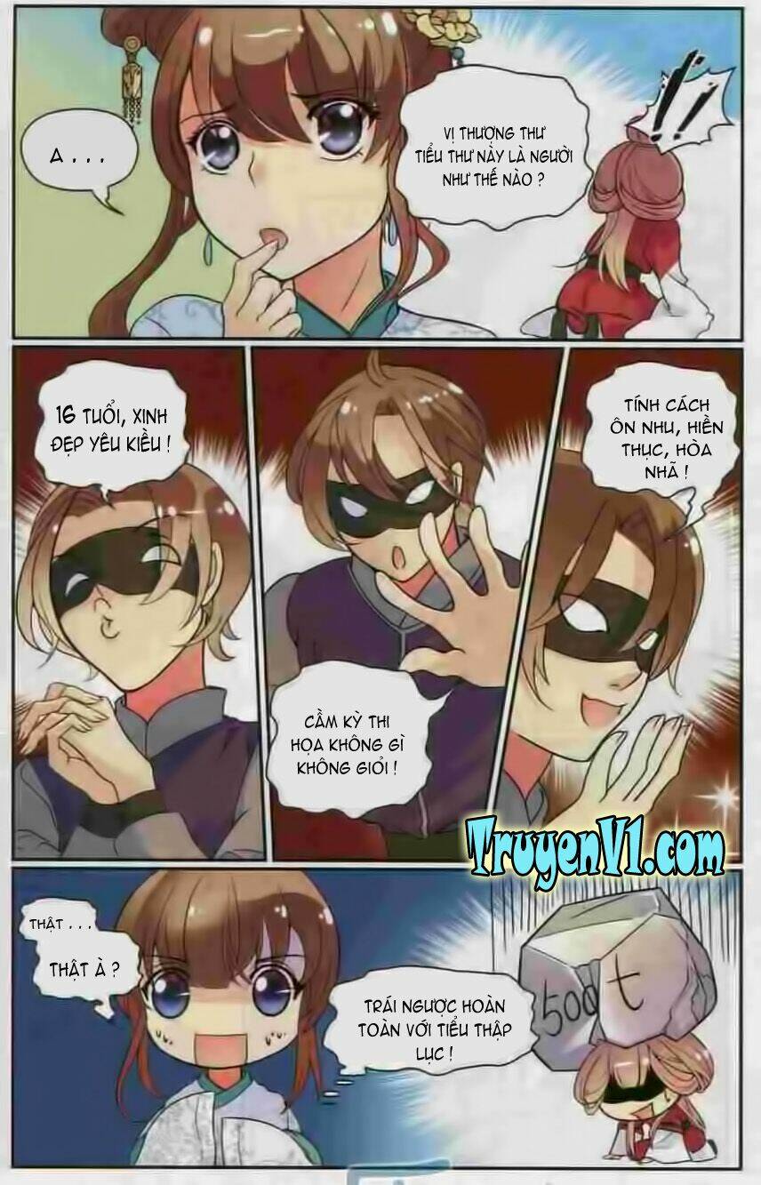 Thiên Hạ Đệ Nhất Manh Phu: Chapter 19