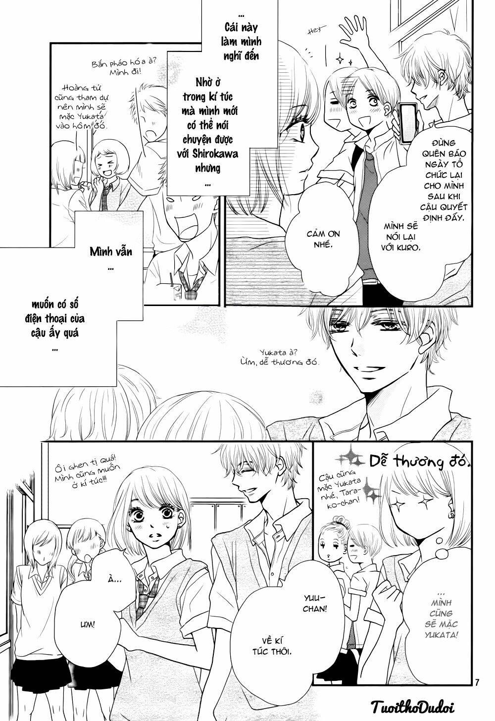 Hắc Quỷ Và Bạch Hoàng Tử: Chapter 9