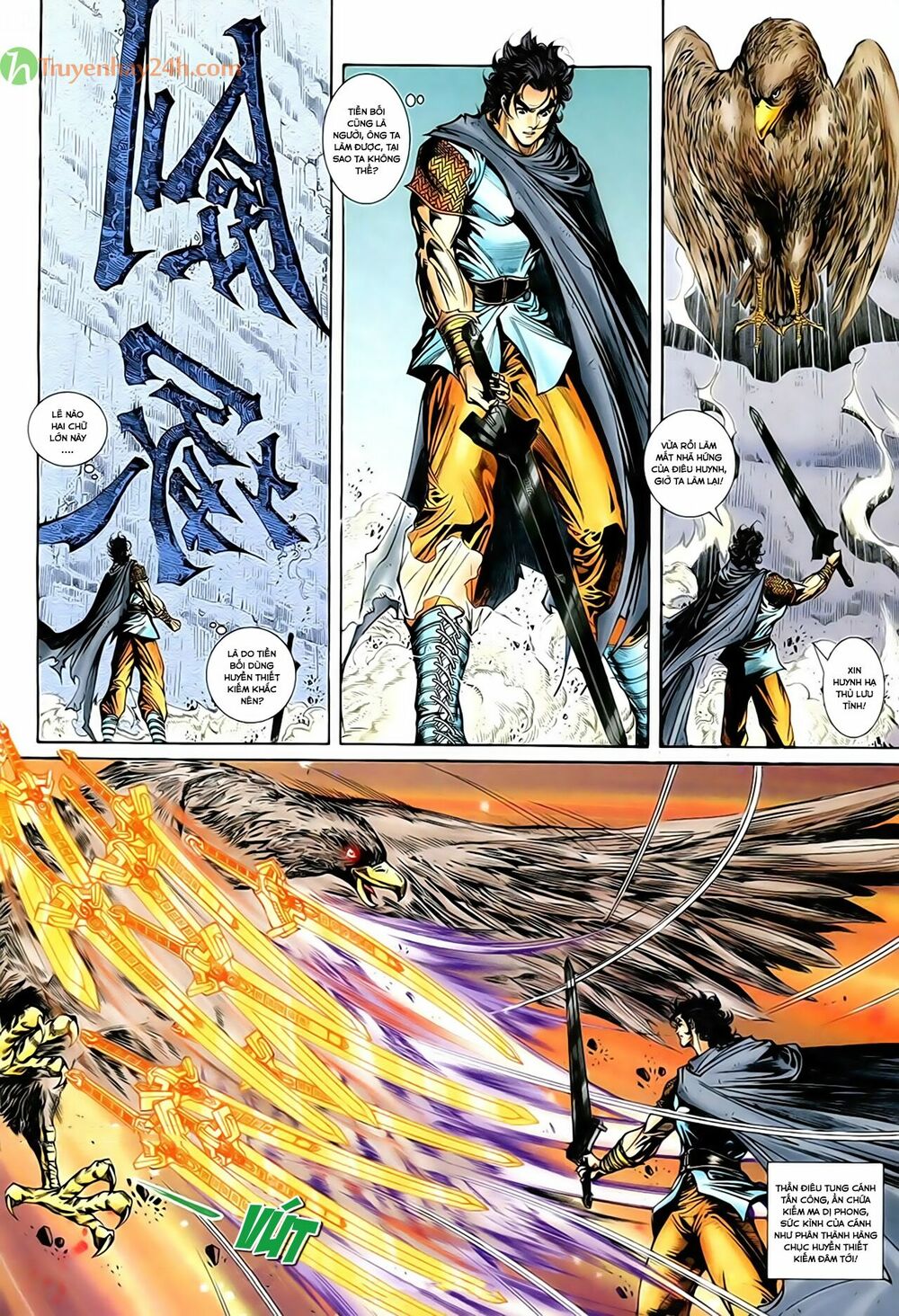 Thần Điêu Hiệp Lữ: Chapter 54