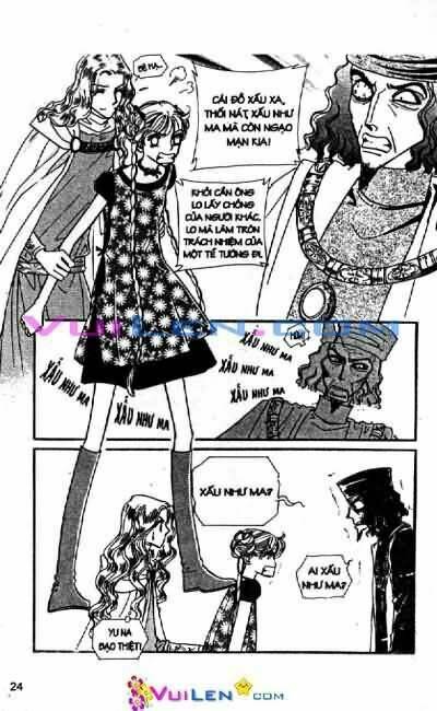 Hiệp Sĩ Nữ Hoàng: Chapter 12