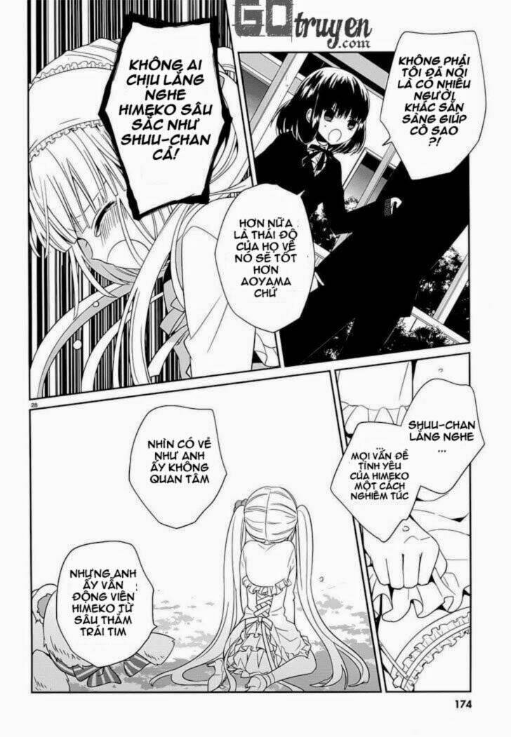 Boku To Senpai No Tekken Kousai: Chapter 5