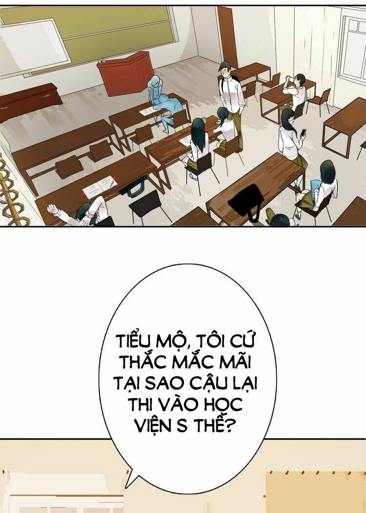 Thời Gian Và Không Gian Song Song Giữa Anh Và Cô: Chapter 2