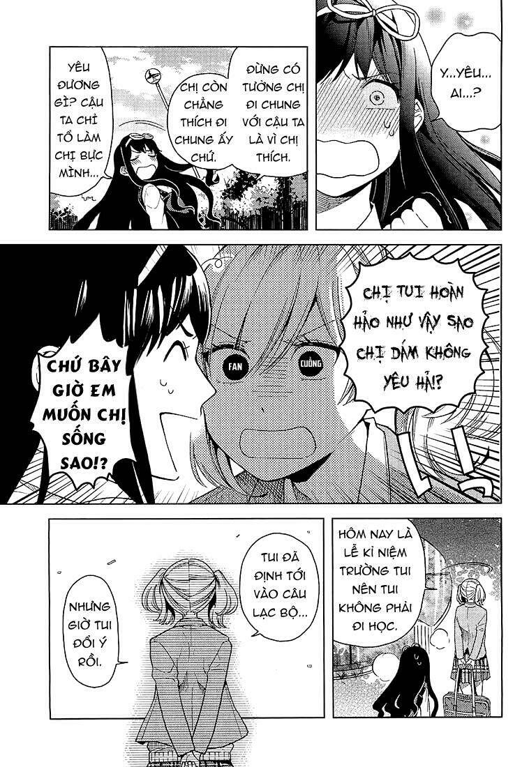 A Kiss And A White Lily: Chapter 6.5