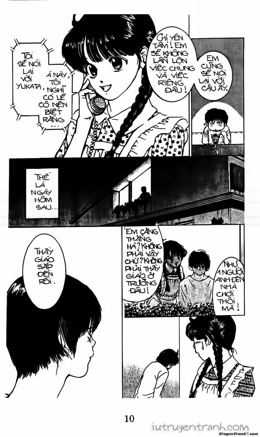 Mirano Nhà Tôi: Chapter 111