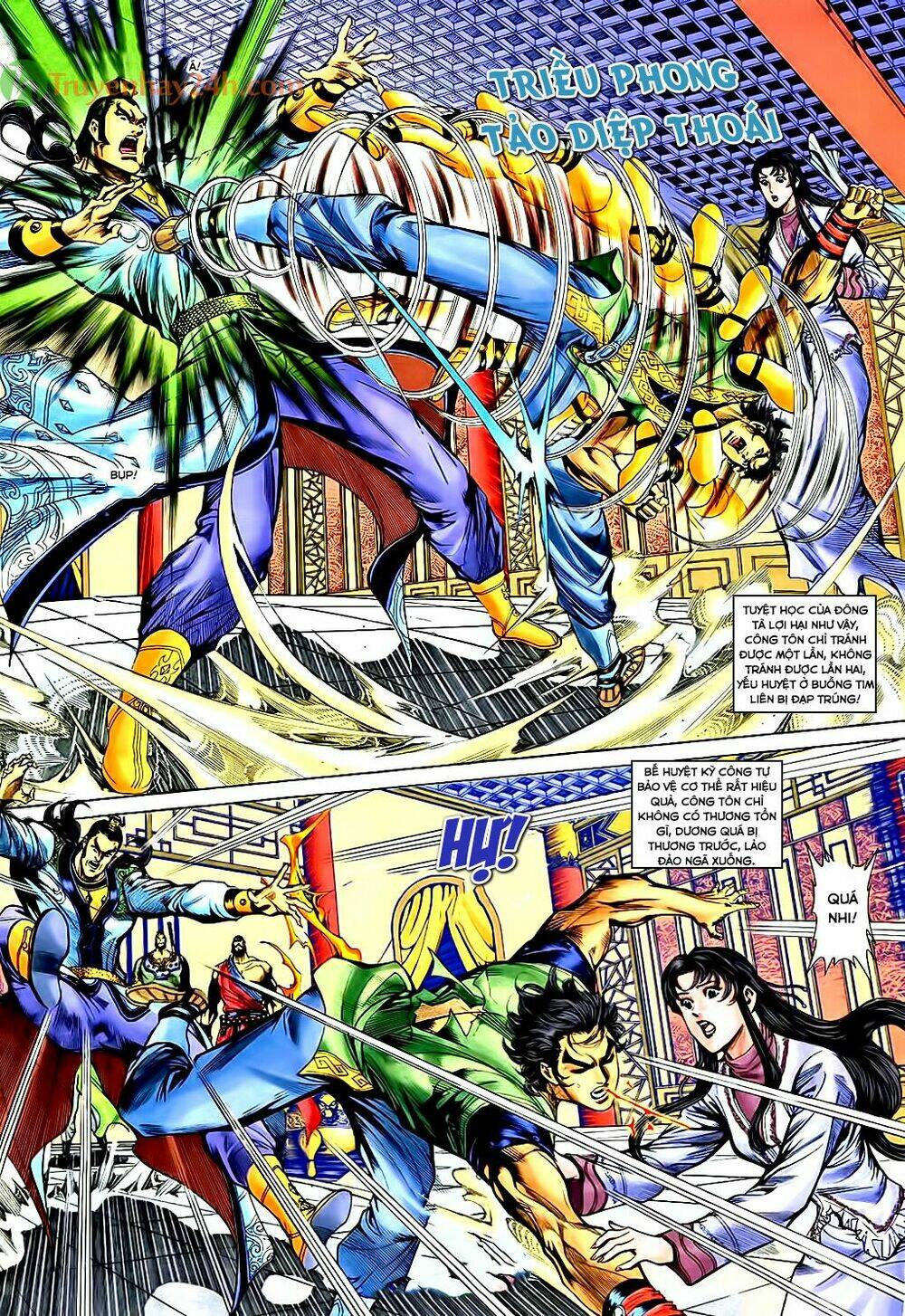 Thần Điêu Hiệp Lữ: Chapter 37.1