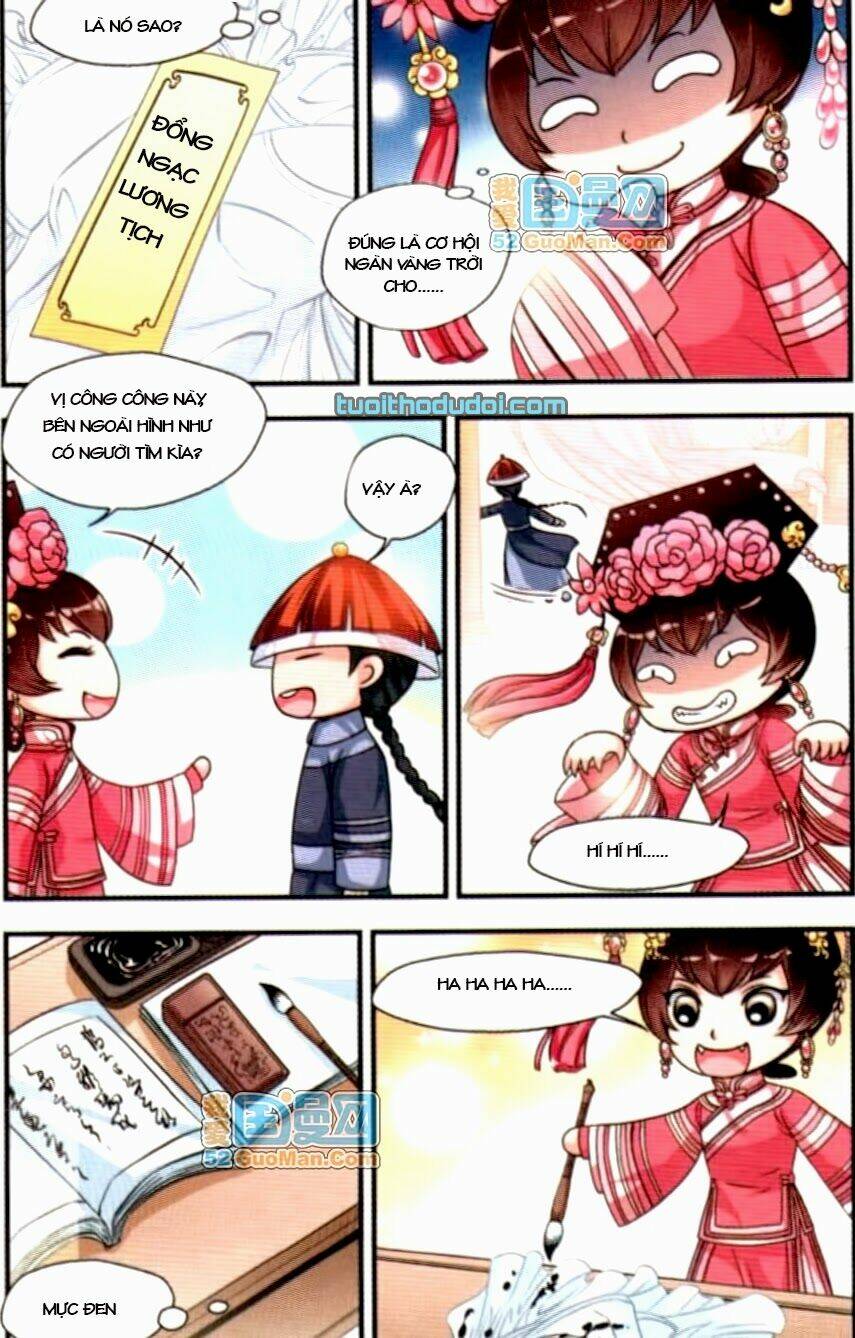 Phi Đãi Nghiên Tuyết: Chapter 8