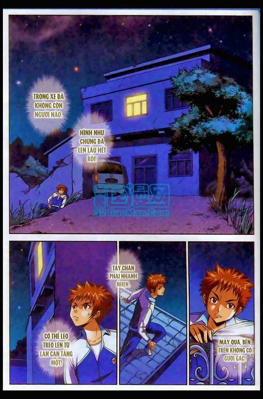 Long Xà Diễn Nghĩa: Chapter 5