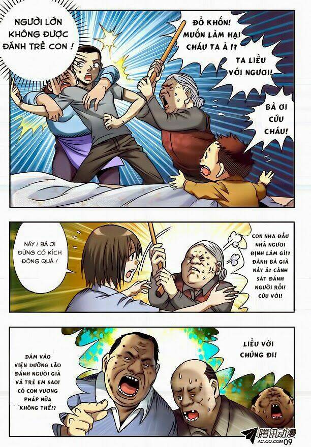 Trung Quốc Kinh Ngạc Tiên Sinh: Chapter 38