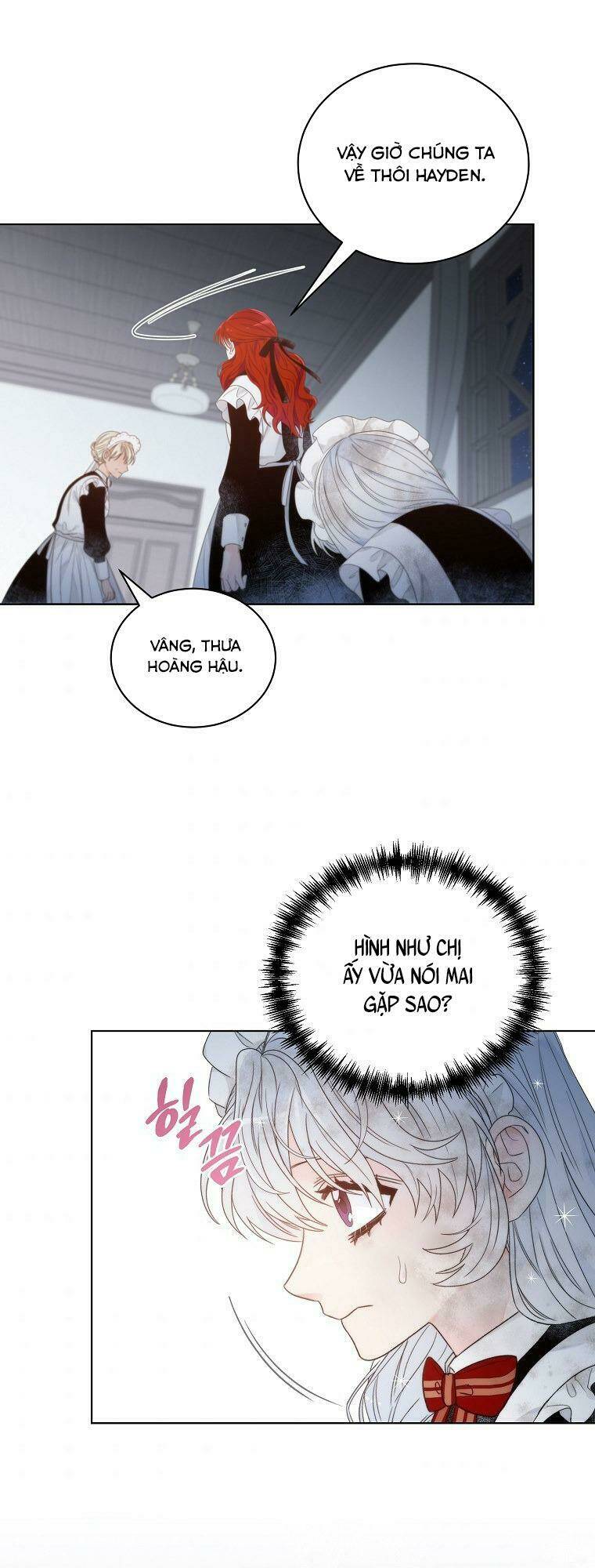 Hoàng Hậu Ác Nữ Yêu Quý Tôi: Chapter 5
