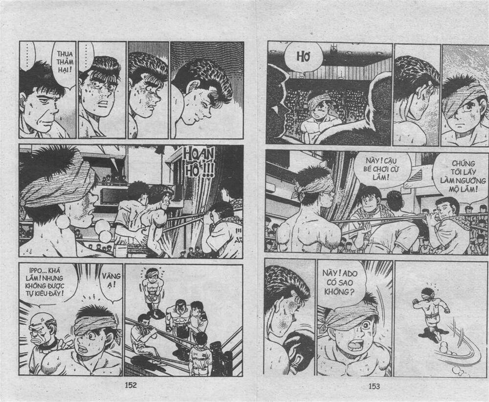 Võ Sĩ Quyền Anh Ippo: Chapter 26