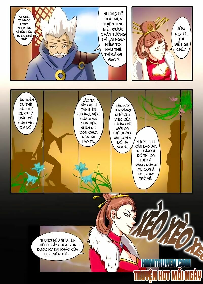 Võ Thần Chúa Tể: Chapter 69
