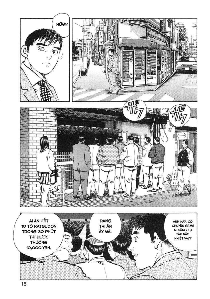 Gourmet Fighter: Chapter 1
