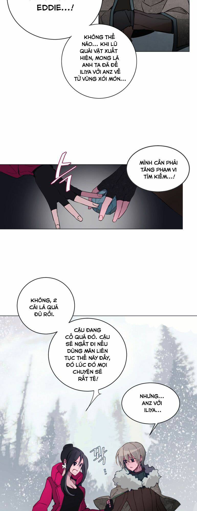 The Memory Of Wind: Anz: Chapter 36