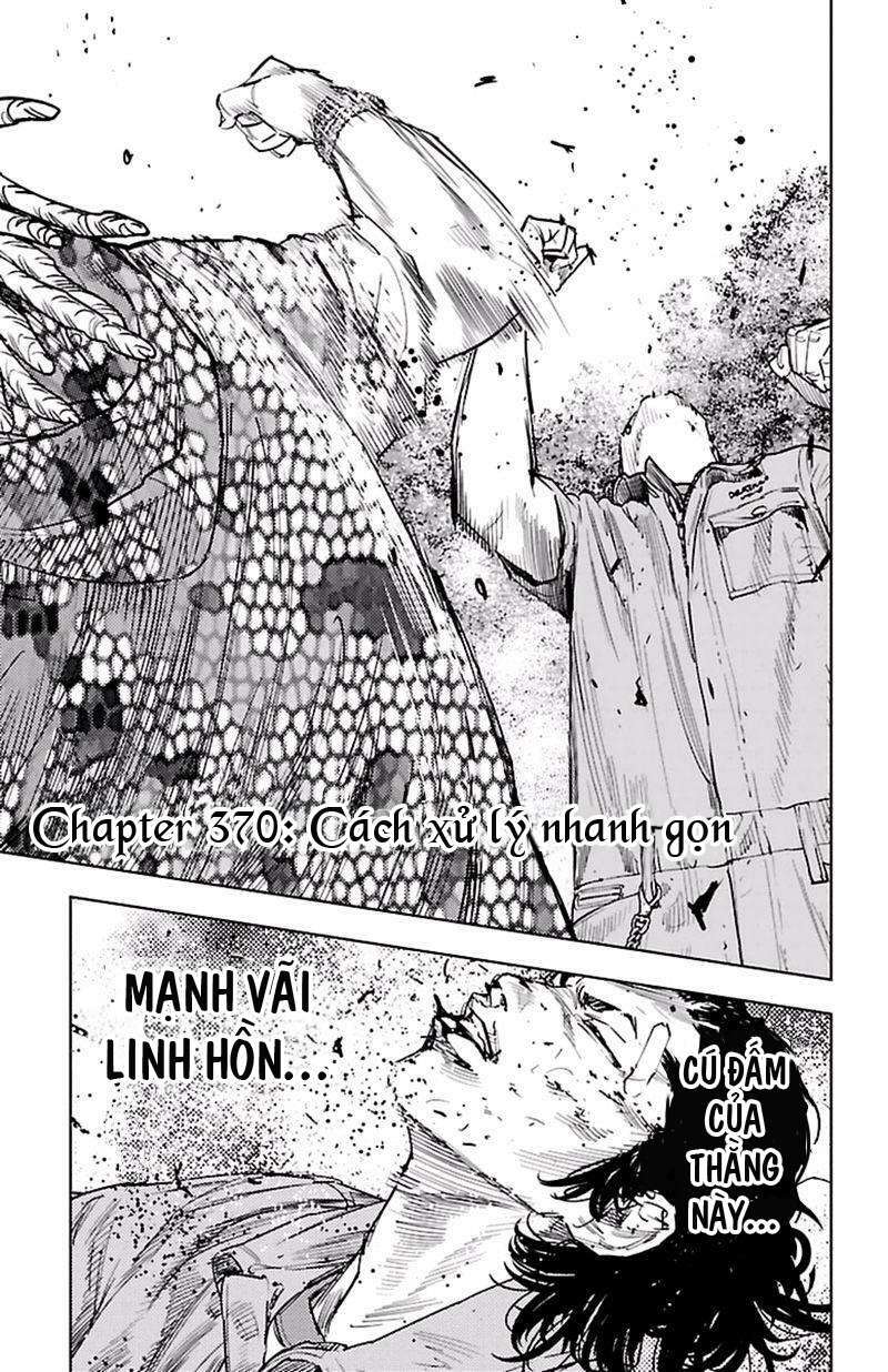 Clover: Chapter 370