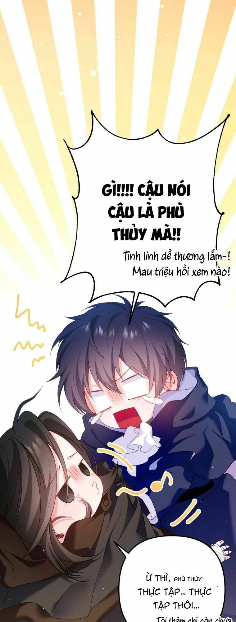 Đọc Thần Chú Lên Đi, Rose!: Chapter 15