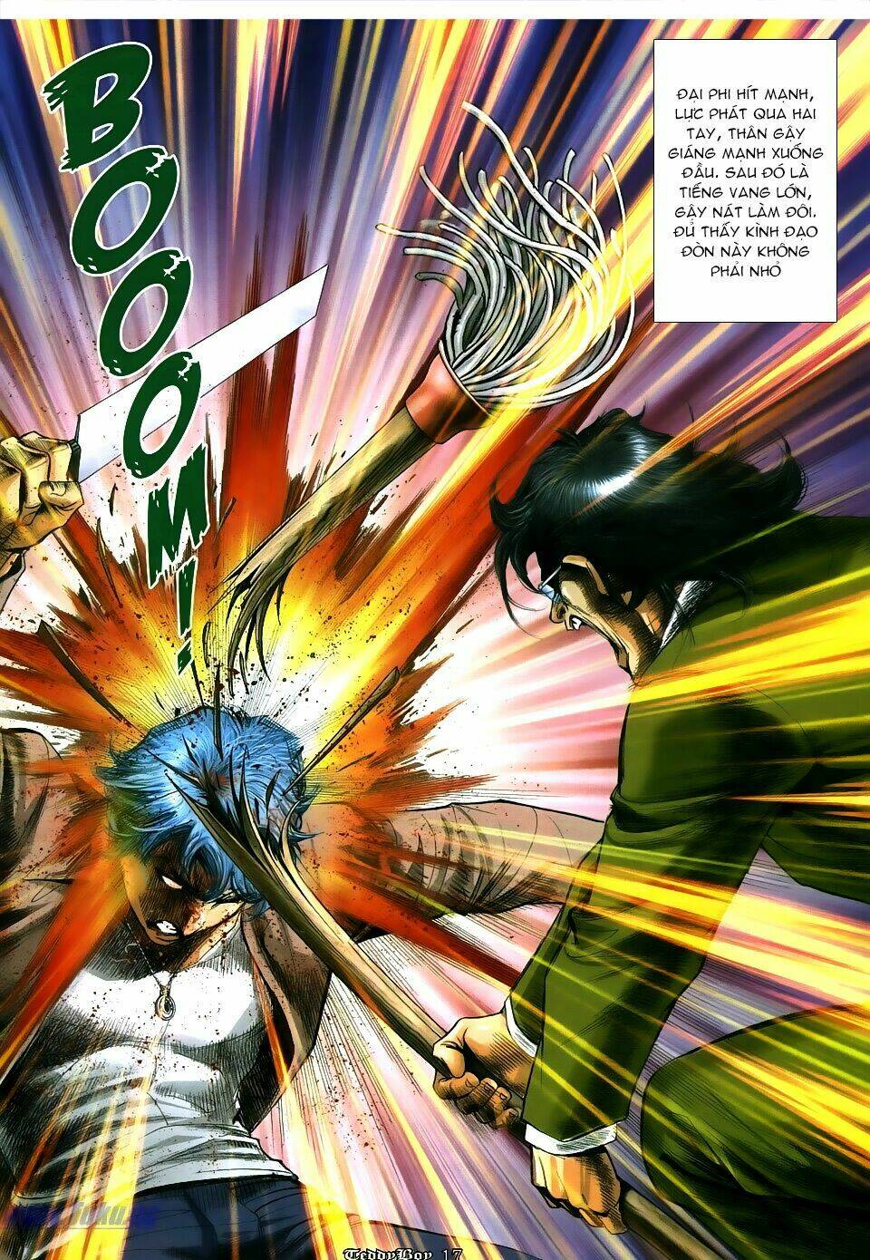 Người Trong Giang Hồ: Chapter 1070