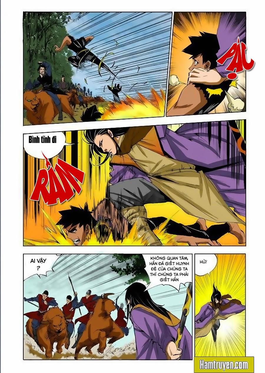 Cửu Đỉnh Ký: Chapter 48