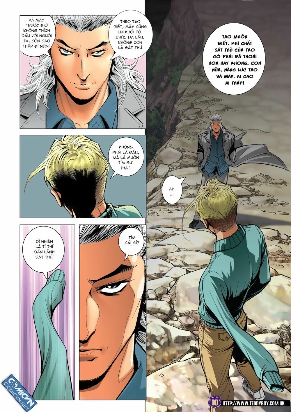 Người Trong Giang Hồ: Chapter 1875: Lập Hoa vs Tá Duy