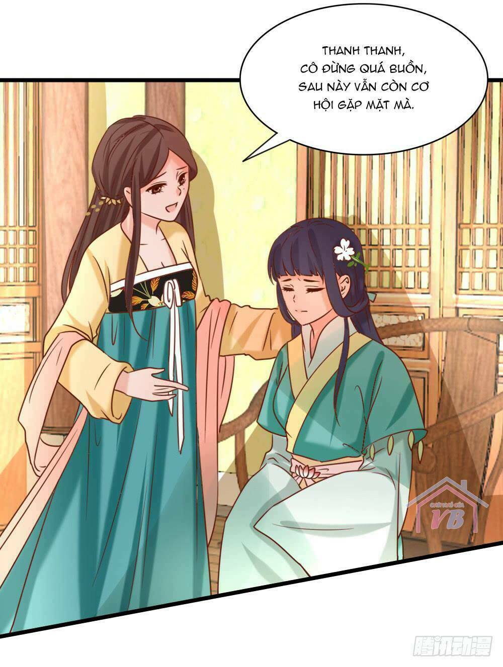 Hồng Nhan Bất Vong Quốc: Chapter 16