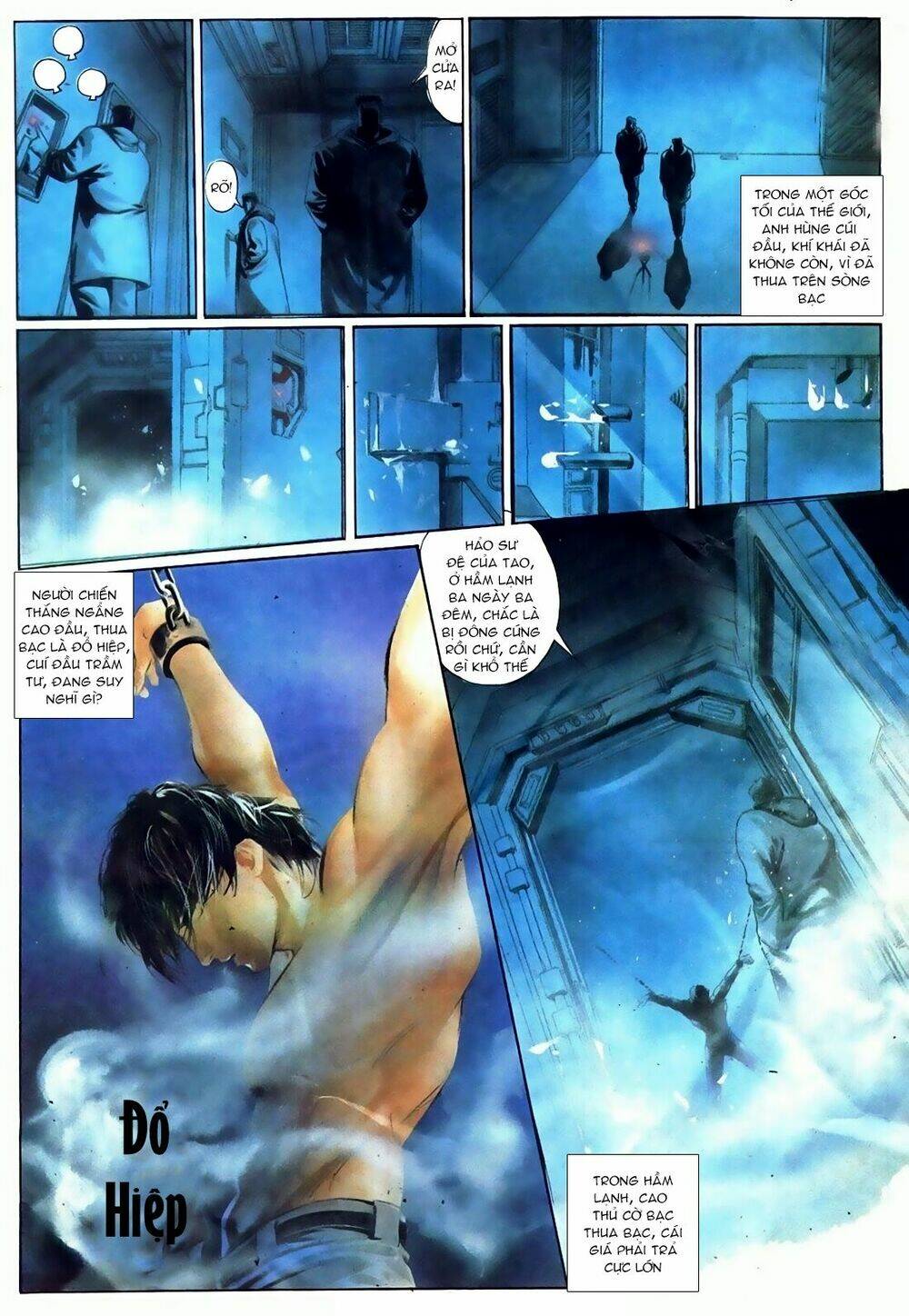 Thần Thánh Hiệp: Chapter 3