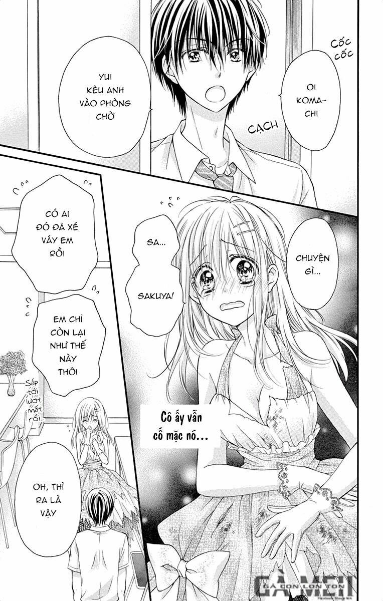 Kaichou-sama ga Fiancee De: Chapter 15