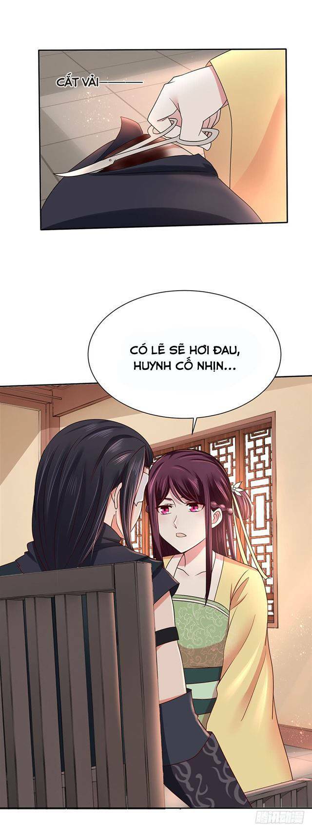 Đế Hoàng Chi Thần Y Khí Phi: Chapter 12